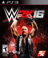 WWE 2K16 - Playstation 3 LOOSE DISC