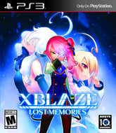 XBlaze Lost: Memories - Playstation 3 LOOSE DISC