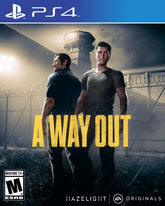 A Way Out - Playstation 4