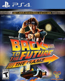 Back to the Future: The Game 30th Anniversary - Playstation 4 LOOSE DISC