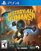 Destroy All Humans - Playstation 4