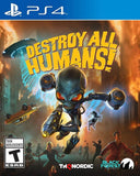 Destroy All Humans - Playstation 4