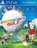 Everybody's Golf - Playstation 4
