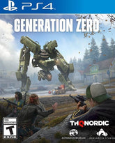 Generation Zero - Playstation 4