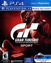 Gran Turismo Sport - Playstation 4 Playstation Hits