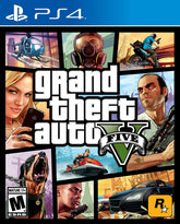Grand Theft Auto V - Playstation 4