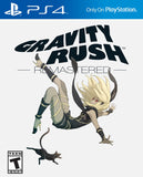 Gravity Rush Remastered - Playstation 4 LOOSE DISC