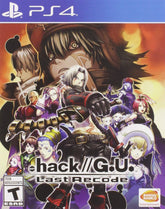 .hack GU Last Recode - Playstation 4