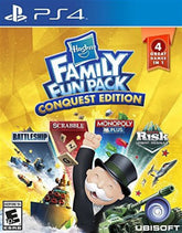Hasbro Family Fun Pack Conquest Edition - Playstation 4 LOOSE DISC