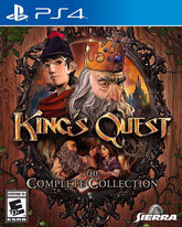 King's Quest The Complete Collection - Playstation 4 LOOSE DISC
