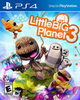 LittleBigPlanet 3 - Playstation 4 LOOSE DISC
