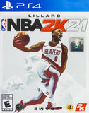 NBA 2K21 - Sony PlayStation 4 Ps4 Ps 4 Play 4 Envío rápido