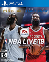 NBA Live 18 - Playstation 4