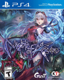 Nights of Azure - Playstation 4 LOOSE DISC