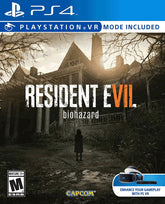 Resident Evil 7 Biohazard - Playstation 4
