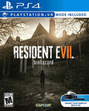 Resident Evil 7 Biohazard - Playstation 4