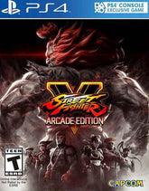 Street Fighter V Arcade Edition - Playstation 4 LOOSE DISC