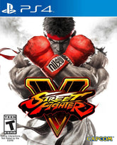 Street Fighter V - Playstation 4 LOOSE DISC