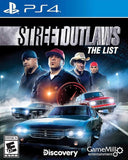 Street Outlaws: The List – PlayStation 4