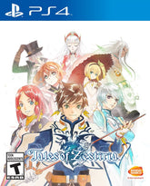 Tales of Zestiria - Playstation 4 LOOSE DISC