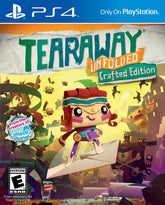 Tearaway Unfolded - Playstation 4 LOOSE DISC