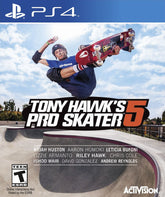 Tony Hawk 5 - Playstation 4 LOOSE DISC