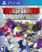 Transformers: Devastation - Playstation 4 LOOSE DISC