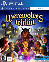 Werewolves Within - Playstation 4 BRAND NEW