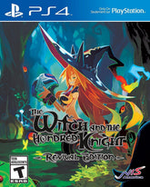 Witch and the Hundred Knight Revival - Playstation 4 LOOSE DISC