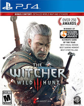 Witcher 3: Wild Hunt - Playstation 4