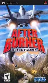 After Burner Black Falcon - PSP CIB