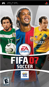 FIFA Soccer 07 (Sony PSP, 2006) Envío rápido de PSP