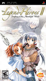 Legend of Heroes II Prophecy of the Moonlight Witch - PSP CIB