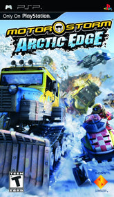 MotorStorm: Arctic Edge – PSP (Complete in Box)