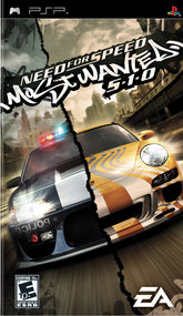 Need For Speed Most Wanted 5-1-0 - PSP LOOSE GAME Greatest Hits