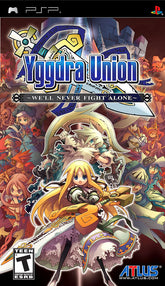 Yggdra Union - PSP LOOSE GAME