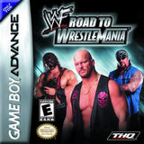 WWF Road to Wrestlemania - GameBoy Advance LOOSE CART
