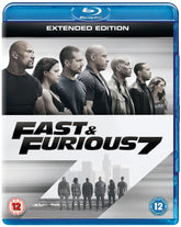 Furious 7: Extended Edition (Blu-ray) (2015) – Brand New & Sealed