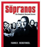 The Sopranos: The Complete Second Season Blu-ray (Pre-Owned)
