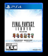 Final Fantasy I-VI Collection - Playstation 4
