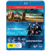 Ghostbusters 3-Movie Collection - Blu-ray.