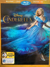Cinderella (2015) (Blu-ray) – Preowned