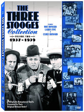 The Three Stooges Collection: 1937–1939 (DVD) – Preowned