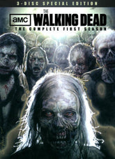 The Walking Dead: The Complete First Season (DVD) – Preowned