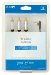 Official Sony PSP Composite AV Cable (PSP-S150) – Sealed