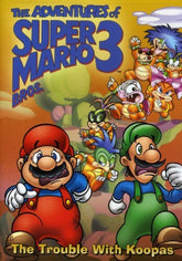 The Adventures of Super Mario Bros. 3: The Trouble with Koopas DVD – Loose Disc (Preowned)