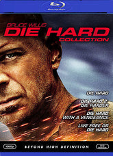 Die Hard: The Ultimate Collection - (Blu-ray Disc, 2009, 4-Disc Set)