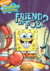 SpongeBob SquarePants: Friend or Foe (DVD) – Preowned