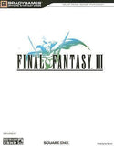 Final Fantasy III Official BradyGames Strategy Guide — Nintendo DS (2006)