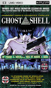 Ghost in the Shell (UMD Video, PSP, 2005) Tested & Authentic